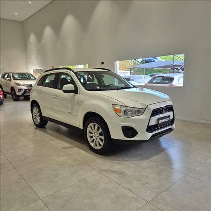 MITSUBISHI ASX 2.0 4X2 16V GASOLINA 4P AUTOMÁTICO MITSUBISHI ASX 2.0 4X2 16V GASOLINA 4P AUTOMÁTICO